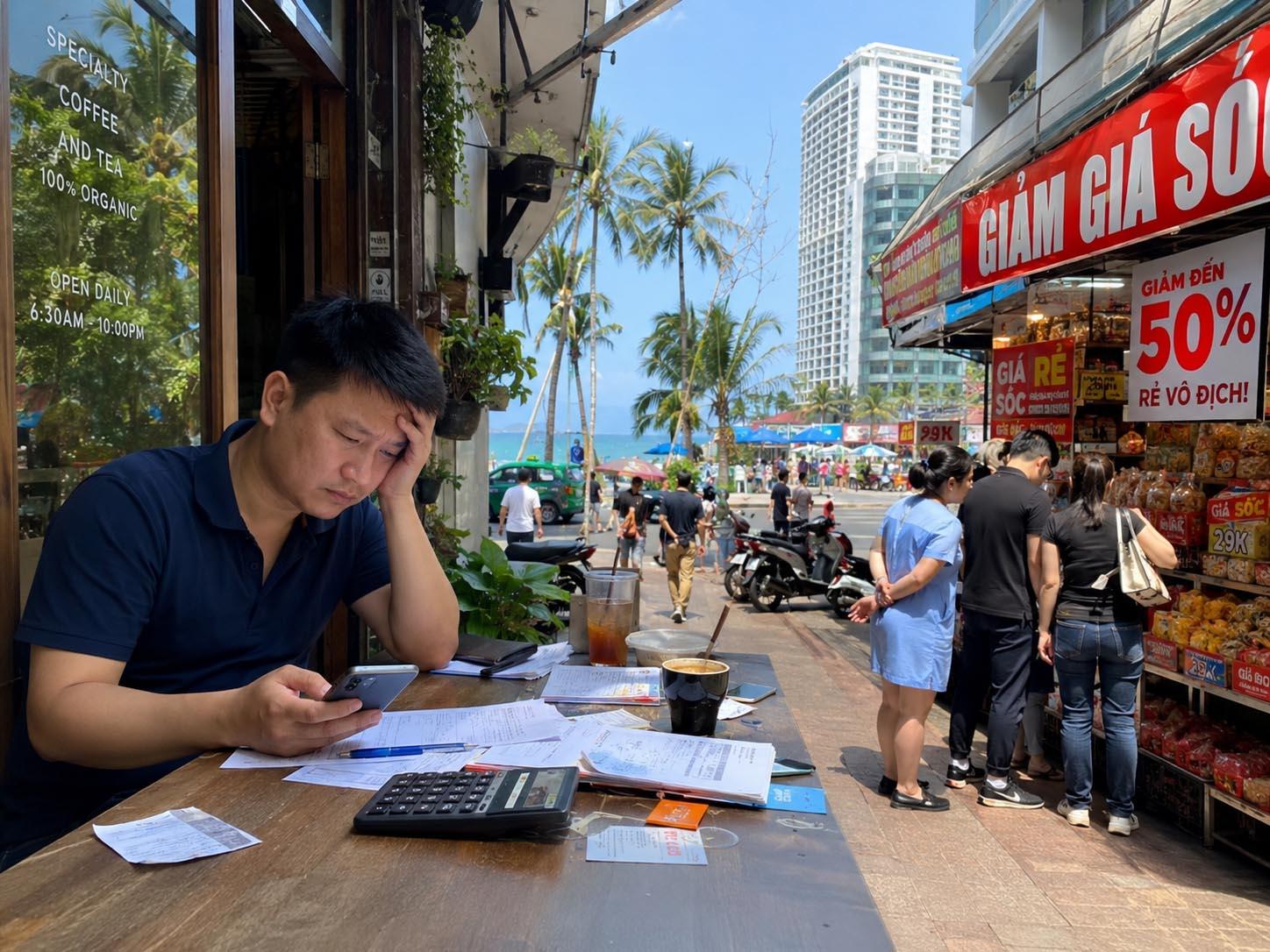 Thị trường thử thách — cạnh tranh giá khốc liệt