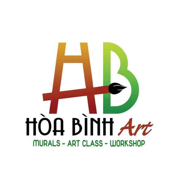 Mỹ Thuật Sài Gòn Hoà Bình logo
